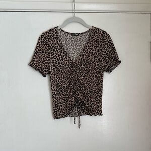 Fashion Nova Cheetah Short